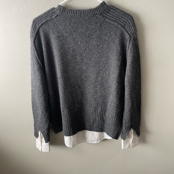 Brochu Walker the Parson Crew Looker wool/ cashmere sweater - Picture 11 of 15